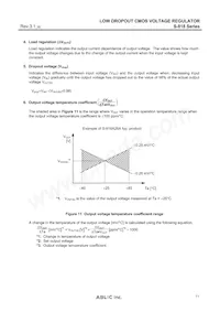 S-818A40AUC-BGUT2U Datasheet Page 11