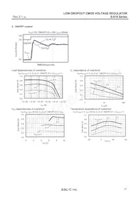 S-818A40AUC-BGUT2U Datasheet Pagina 21