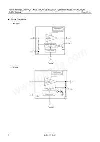 S-875294CUP-AHCT2U Datasheet Pagina 2