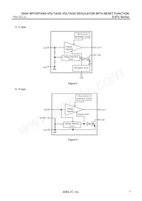 S-875294CUP-AHCT2U Datasheet Pagina 3