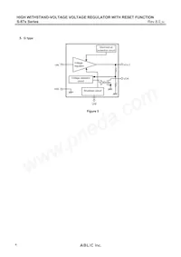 S-875294CUP-AHCT2U Datasheet Page 4