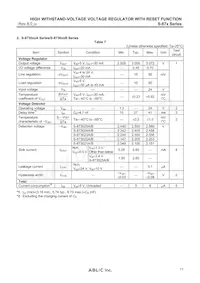 S-875294CUP-AHCT2U Datasheet Page 11