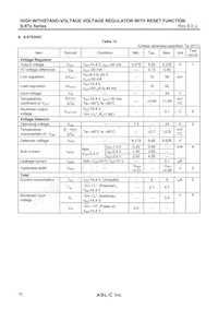 S-875294CUP-AHCT2U Datasheet Page 18