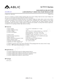 S-T111B55MC-OHOTFU Datasheet Cover