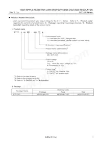 S-T111B55MC-OHOTFU Datasheet Pagina 3