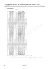 S-T111B55MC-OHOTFU Datasheet Pagina 4