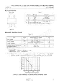 S-T111B55MC-OHOTFU Datasheet Pagina 5