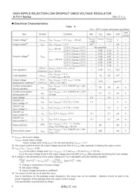 S-T111B55MC-OHOTFU Datasheet Pagina 6