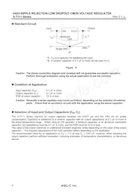 S-T111B55MC-OHOTFU Datasheet Pagina 8