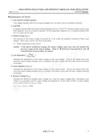 S-T111B55MC-OHOTFU Datasheet Page 9