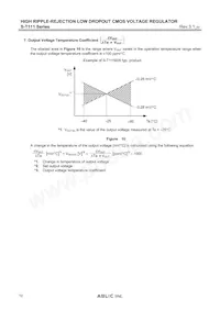 S-T111B55MC-OHOTFU Datasheet Page 10