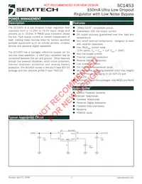 SC1453ISK3.3TRT Datenblatt Cover