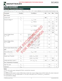 SC1453ISK3.3TRT Datasheet Pagina 3