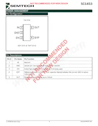 SC1453ISK3.3TRT Datasheet Pagina 4