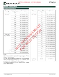 SC1453ISK3.3TRT Datasheet Pagina 5