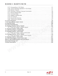 SI3019-F-KS Datasheet Pagina 4