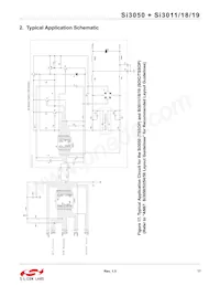 SI3019-F-KS Datasheet Pagina 17