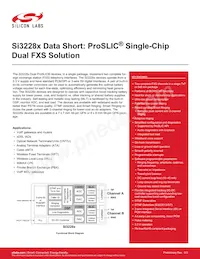 SI32287-A-GM Datasheet Copertura