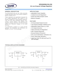 SPX29301T5-L-3-3/TR Datasheet Copertura