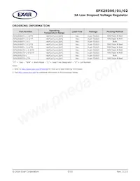 SPX29301T5-L-3-3/TR Datenblatt Seite 5