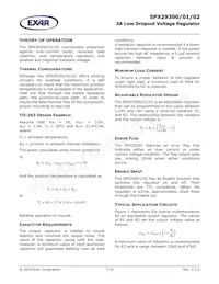 SPX29301T5-L-3-3/TR Datasheet Pagina 7