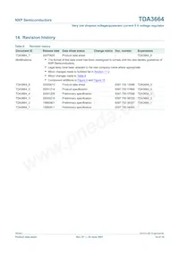 TDA3664AT/N1/N數據表 頁面 14