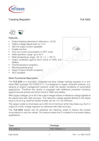 TLE4252DNTMA1 Datasheet Copertura