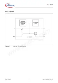 TLE4252DNTMA1 Datasheet Pagina 2