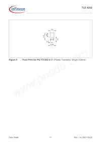 TLE4252DNTMA1 Datasheet Pagina 11