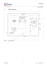 TLE72782GV26XUMA1數據表 頁面 3