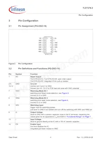 TLE72782GV26XUMA1數據表 頁面 4