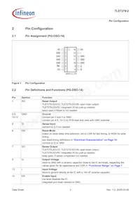 TLE72792GV26XUMA1 Datenblatt Seite 3