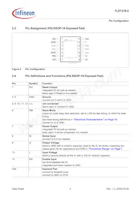 TLE72792GV26XUMA1 Datasheet Pagina 4