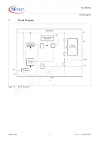 TLE72792GV26XUMA1 Datasheet Pagina 5