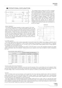 XC6220D501PR-G Datasheet Page 11