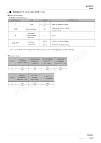 XC6230H001QR-G數據表 頁面 3