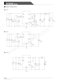 XC6230H001QR-G數據表 頁面 8