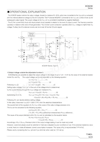 XC6230H001QR-G Datasheet Pagina 9