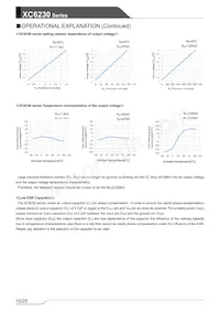 XC6230H001QR-G Datasheet Pagina 10