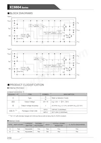 XC6604B181MR-G Datasheet Page 2