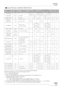 XC6702DJ01QR-G Datasheet Pagina 5