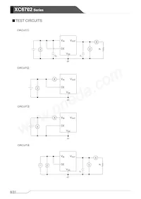 XC6702DJ01QR-G Datasheet Page 8