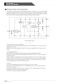 XC6702DJ01QR-G Datasheet Pagina 10