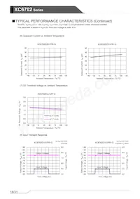 XC6702DJ01QR-G Datasheet Pagina 18