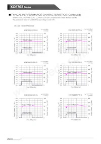 XC6702DJ01QR-G Datasheet Page 20