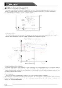 XC6902NC01PR-G Datasheet Page 8