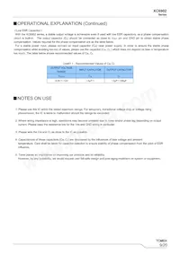 XC6902NC01PR-G Datasheet Page 9