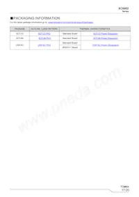 XC6902NC01PR-G Datasheet Pagina 17