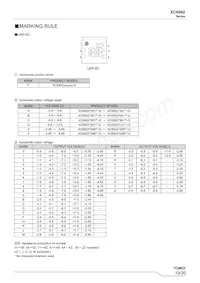 XC6902NC01PR-G Datasheet Pagina 19