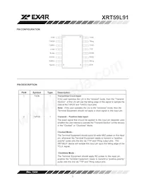 XRT59L91IDTR-F Datasheet Page 3